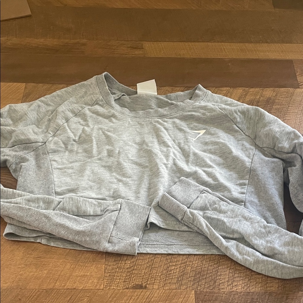 Gymshark Gray Crop Top